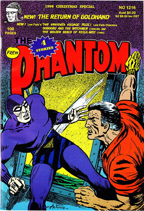 Issue 1216 - Christmas Special, 1998