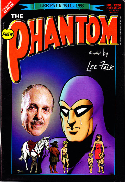 Phantom Comics Invisible Issue 1226 - Special, 1999 – Phantom Comics