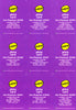 Uncut Philecard sheet #1233-1241