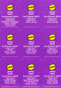 Uncut Philecard sheet #1242-1250