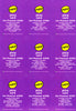 Uncut Philecard sheet #1251-1259