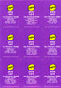 Uncut Philecard sheet #1260-1268