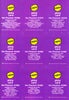 Uncut Philecard sheet #1278-1286
