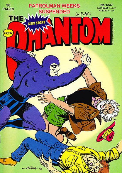 Issue 1337 - Fortnightly, 2002