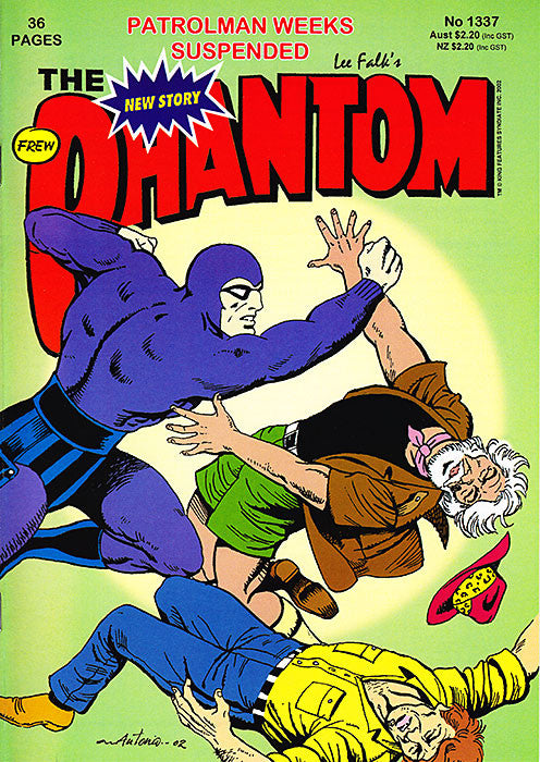 Issue 1337 - Fortnightly, 2002