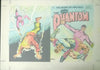 Original Cover Drawing of Antonio Lemos - Issue 1387 + Comic
