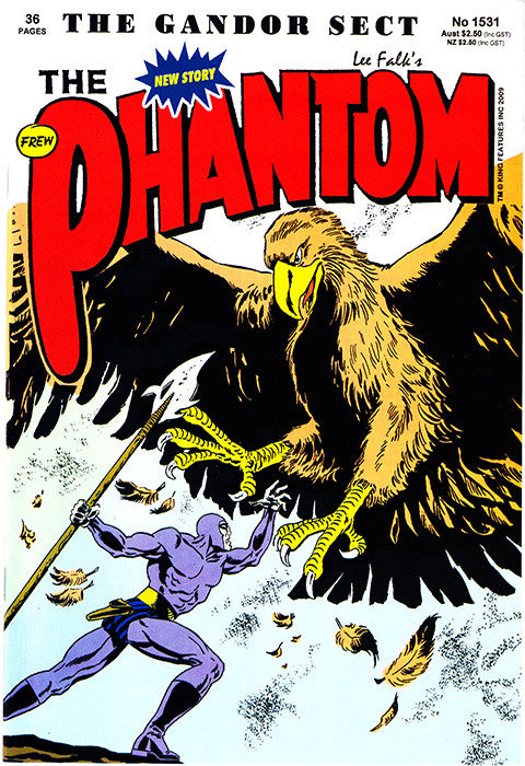 Issue 1531 - Fortnightly, 2009 – Phantom Comics