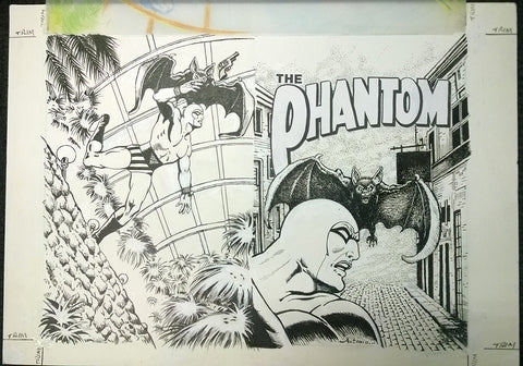 Original Cover Drawing of Antonio Lemos - Issue 1570 + Comic