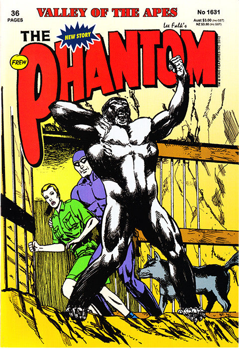 Issue 1631 - Fortnightly, 2012 – Phantom Comics