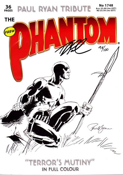 Issue 1748 - Signature Series