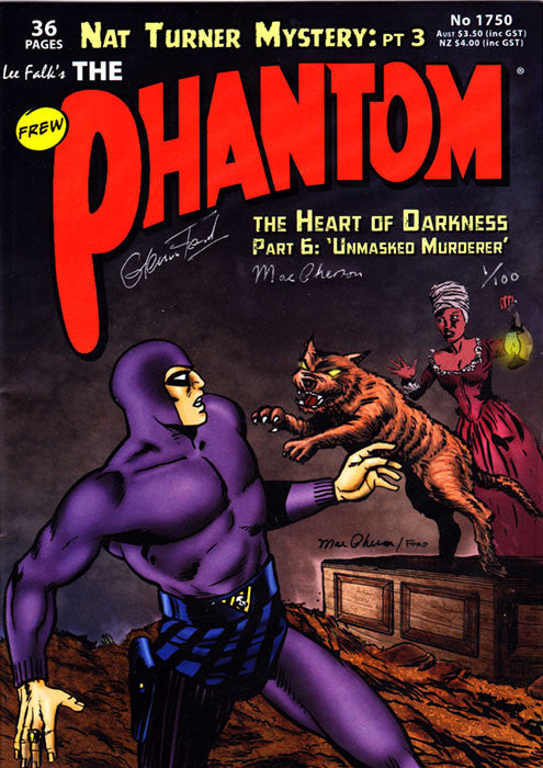 Issue 1750 - Signature Series