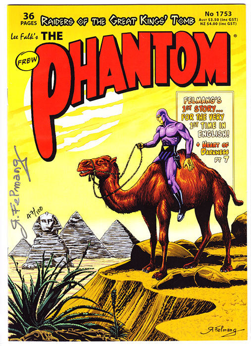 Issue 1753 - Signature Series