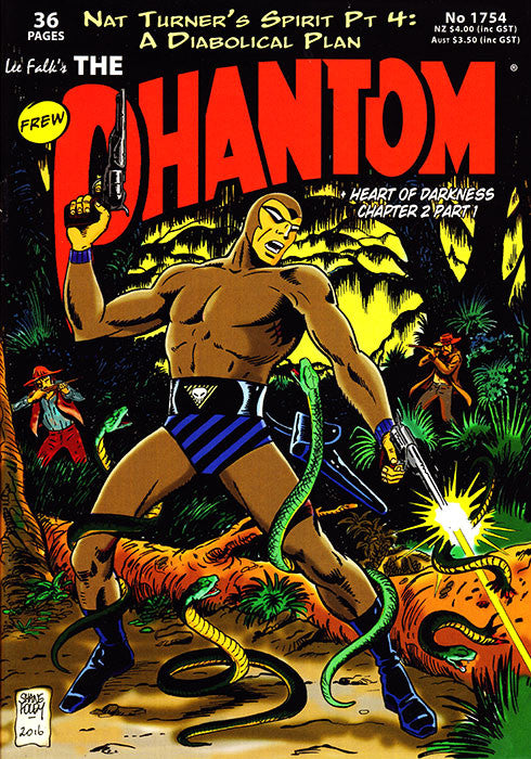 Issue 1754 - Kiwi Cover, 2016