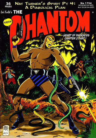 Issue 1754 - Kiwi Cover, 2016