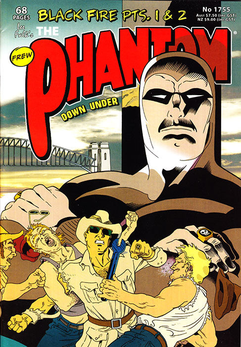 Issue 1755 - Kiwi Cover, 2016