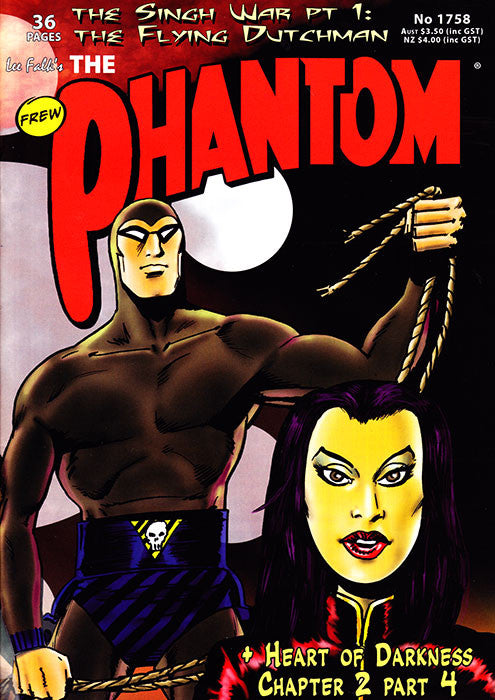 Issue 1758 - Kiwi Cover, 2016