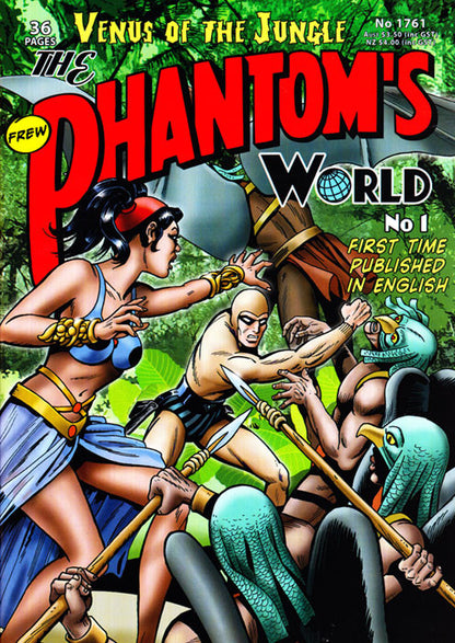 Issue 1761 - Kiwi Cover, 2016