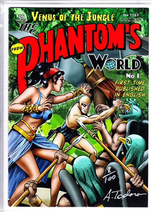 Issue 1761 - Signature Series