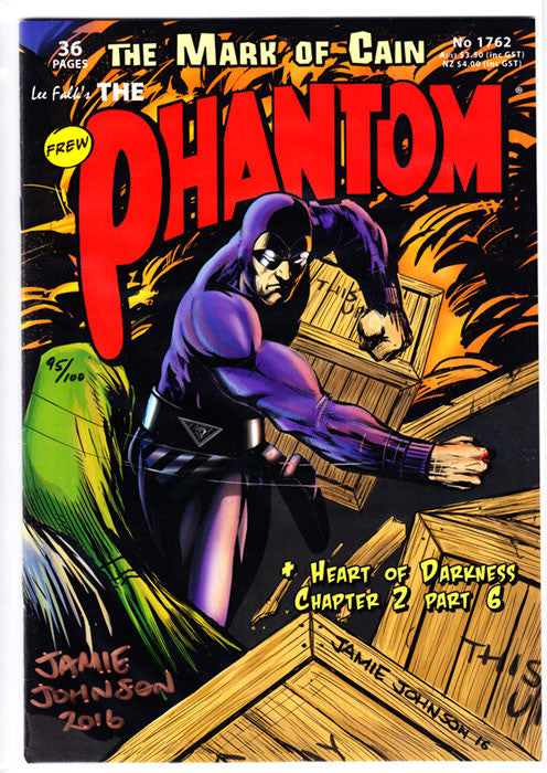Issue 1762 - Signature Series
