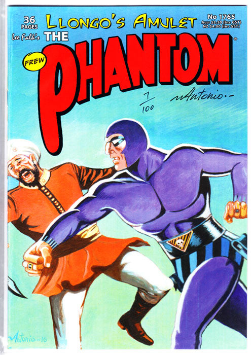 Issue 1765 - Signature Series, 2016