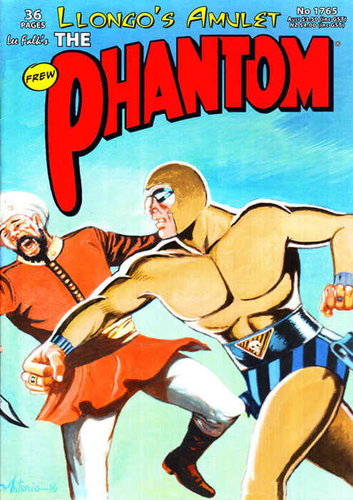 Issue 1765 - Kiwi Cover, 2016