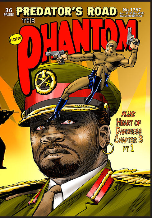 Issue 1767 - Kiwi Cover, 2016