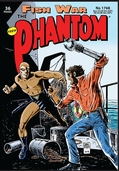Issue 1768 - Kiwi Cover, 2016