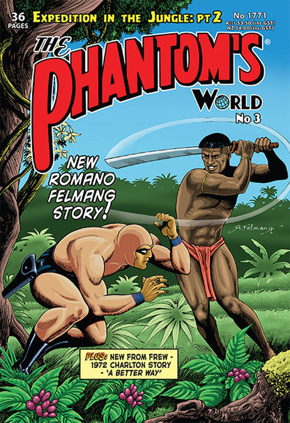 Issue 1771 - Kiwi Cover, 2016