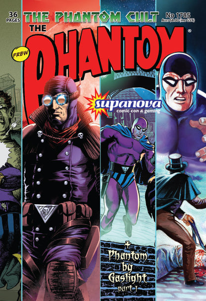 Issue 1785 - Supanova Signature, 2017
