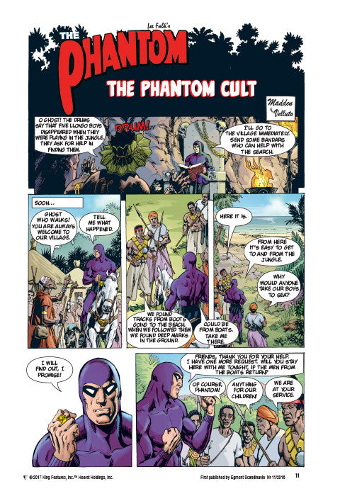 Issue 1785 - Supanova Signature, 2017