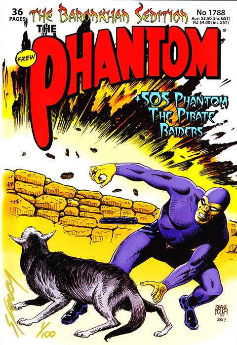 Issue 1788 - Signature Series, 2017