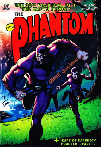 Issue 1792 - Signature Series, 2017