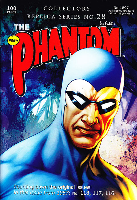 Issue 1897 - Replica Series No 28, 2021 – Phantom Comics