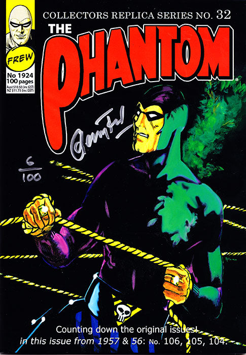 Issue 1924 - Replica No 32, Signature Series, 2022