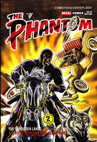 Phantom Regal Comic #19
