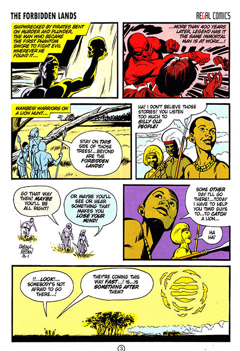 Phantom Regal Comic #19