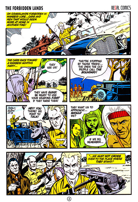 Phantom Regal Comic #19