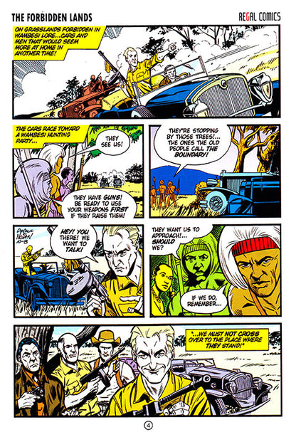 Phantom Regal Comic #19