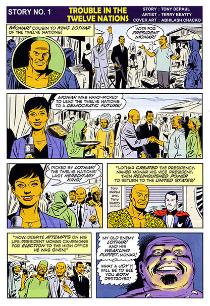 Phantom Regal Comic #20