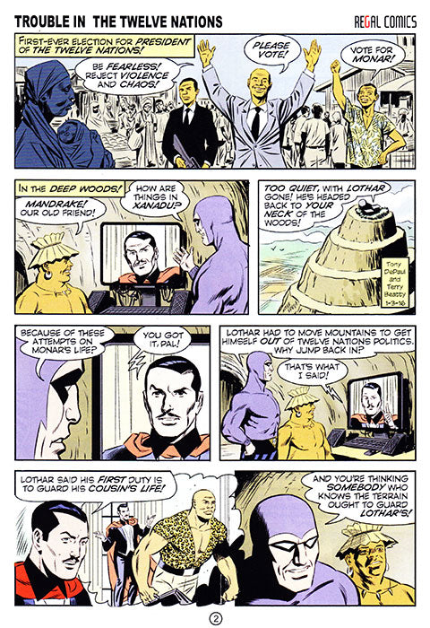 Phantom Regal Comic #20