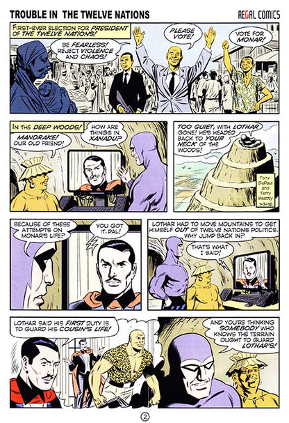 Phantom Regal Comic #20
