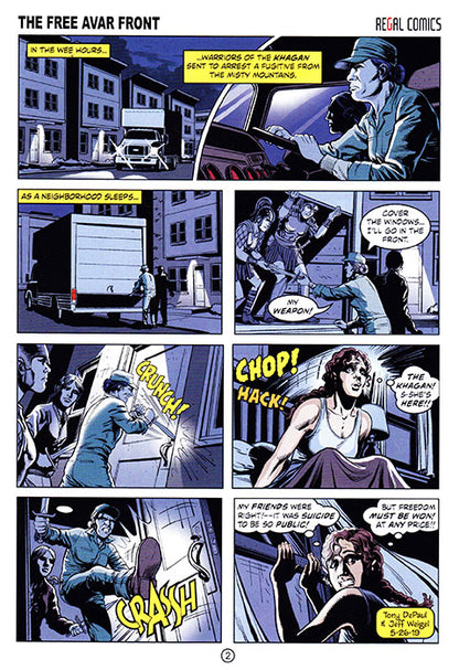 Phantom Regal Comic #21