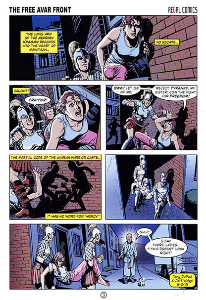 Phantom Regal Comic #21
