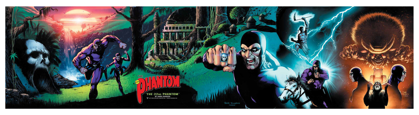 Empty Throne Triptych Poster - Signed by Jamie Johnson