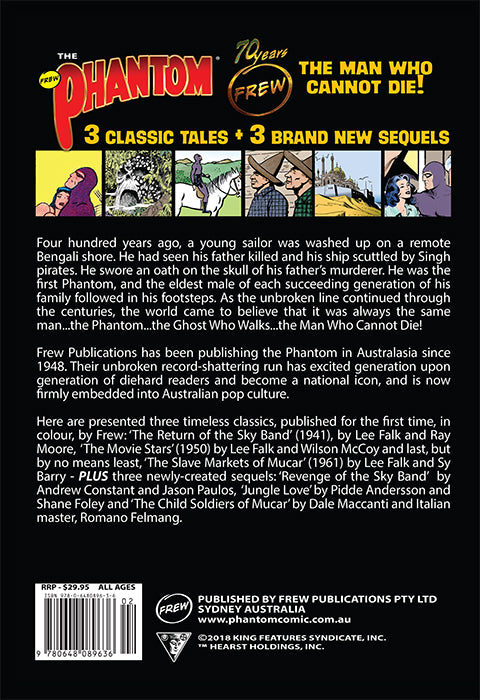 Phantom - 70th Anniversary Trade Paperback #2