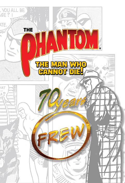 Phantom - 70th Anniversary Hard Cover (unsigned)