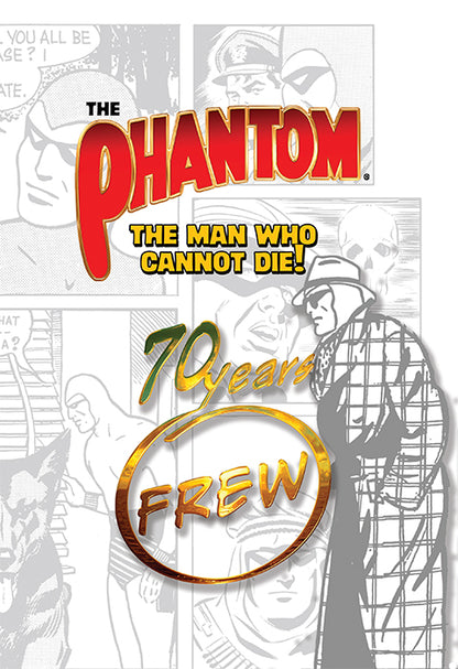 Phantom - 70th Anniversary Hard Cover (unsigned)