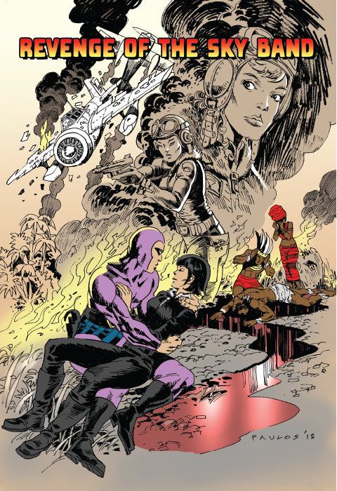 Phantom - 70th Anniversary Hard Cover signed by Sy Barry