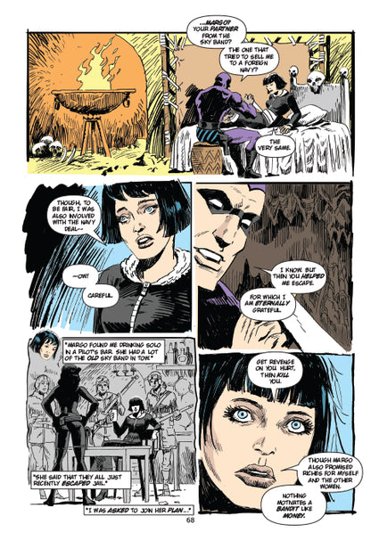 Phantom - 70th Anniversary Hard Cover signed by Sy Barry