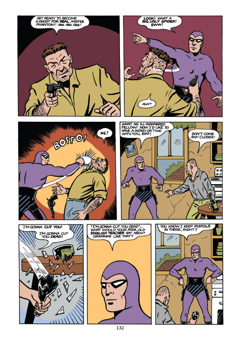 Phantom - 70th Anniversary Hard Cover signed by Sy Barry